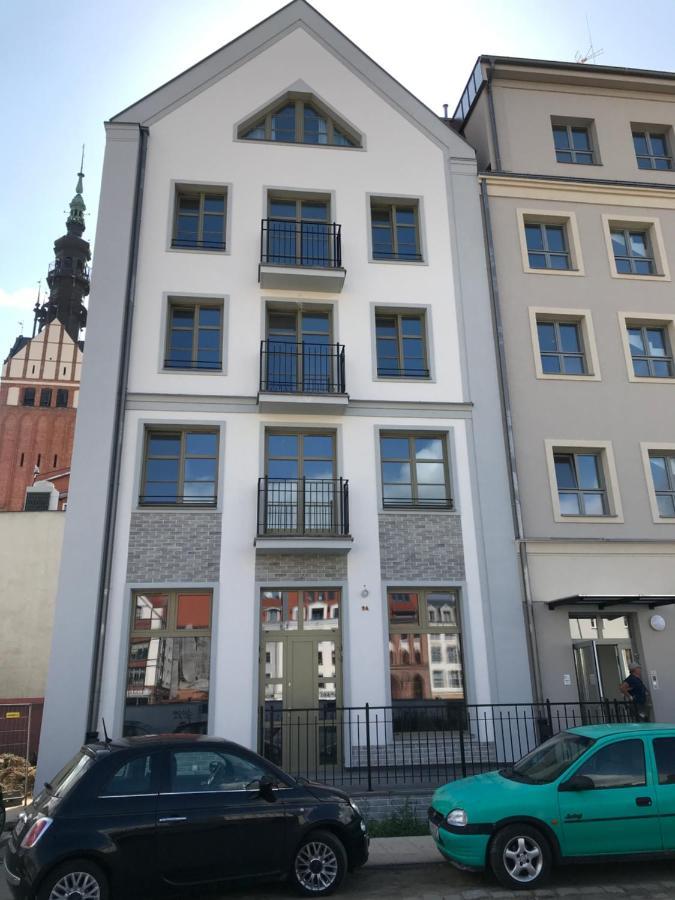 Apartament Bulvar Starówka Elblag Exterior foto