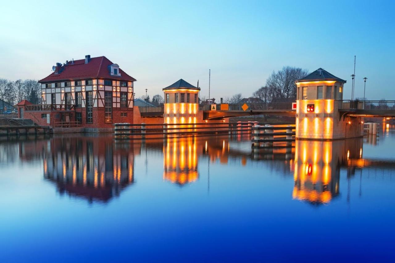 Apartament Bulvar Starówka Elblag Exterior foto