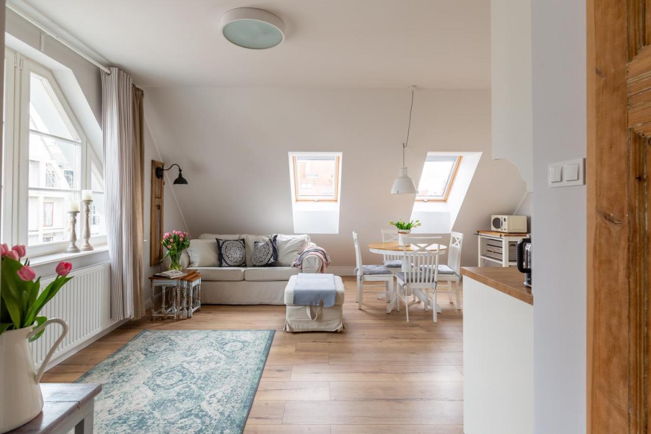Apartament Bulvar Starówka Elblag Exterior foto