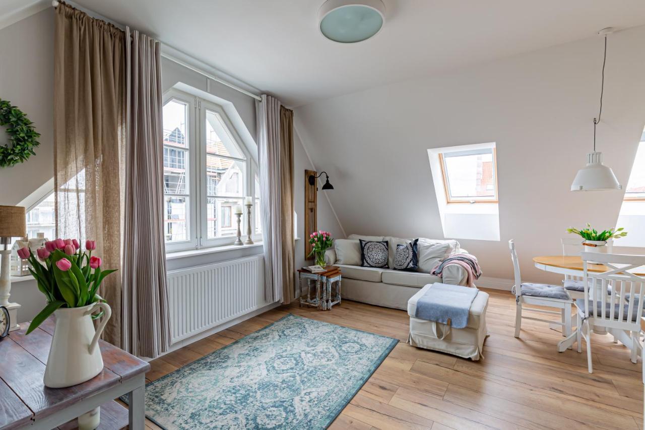 Apartament Bulvar Starówka Elblag Exterior foto