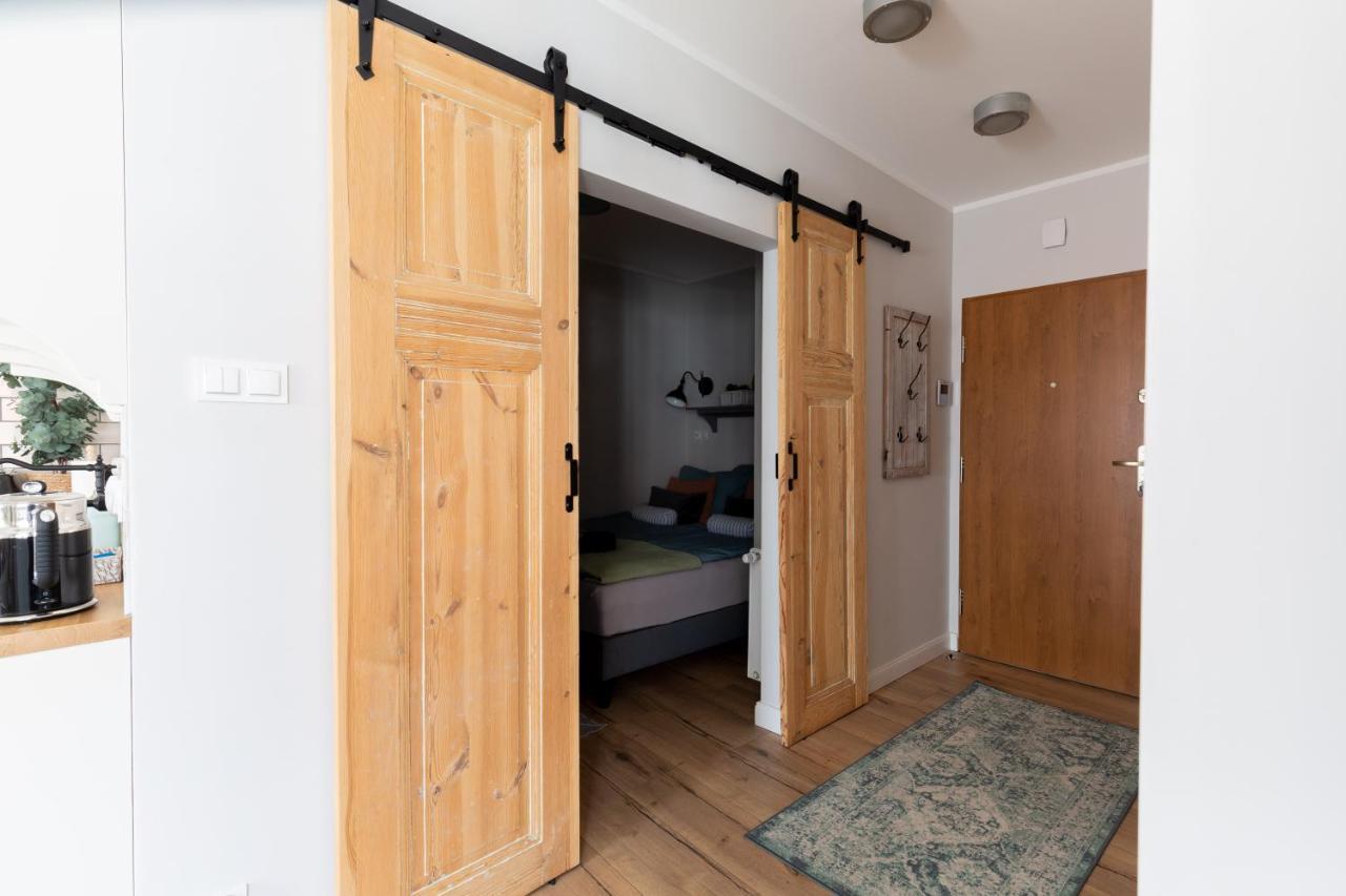 Apartament Bulvar Starówka Elblag Exterior foto