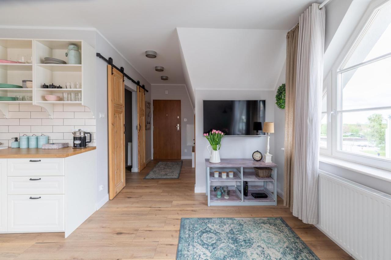 Apartament Bulvar Starówka Elblag Exterior foto
